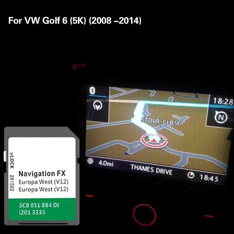 ٰ  6 (5K) (2008 -2014) FX V12 RNS 310  Ŀ, 븣 Ʈ  EN Sat ̺ GPS SD ī